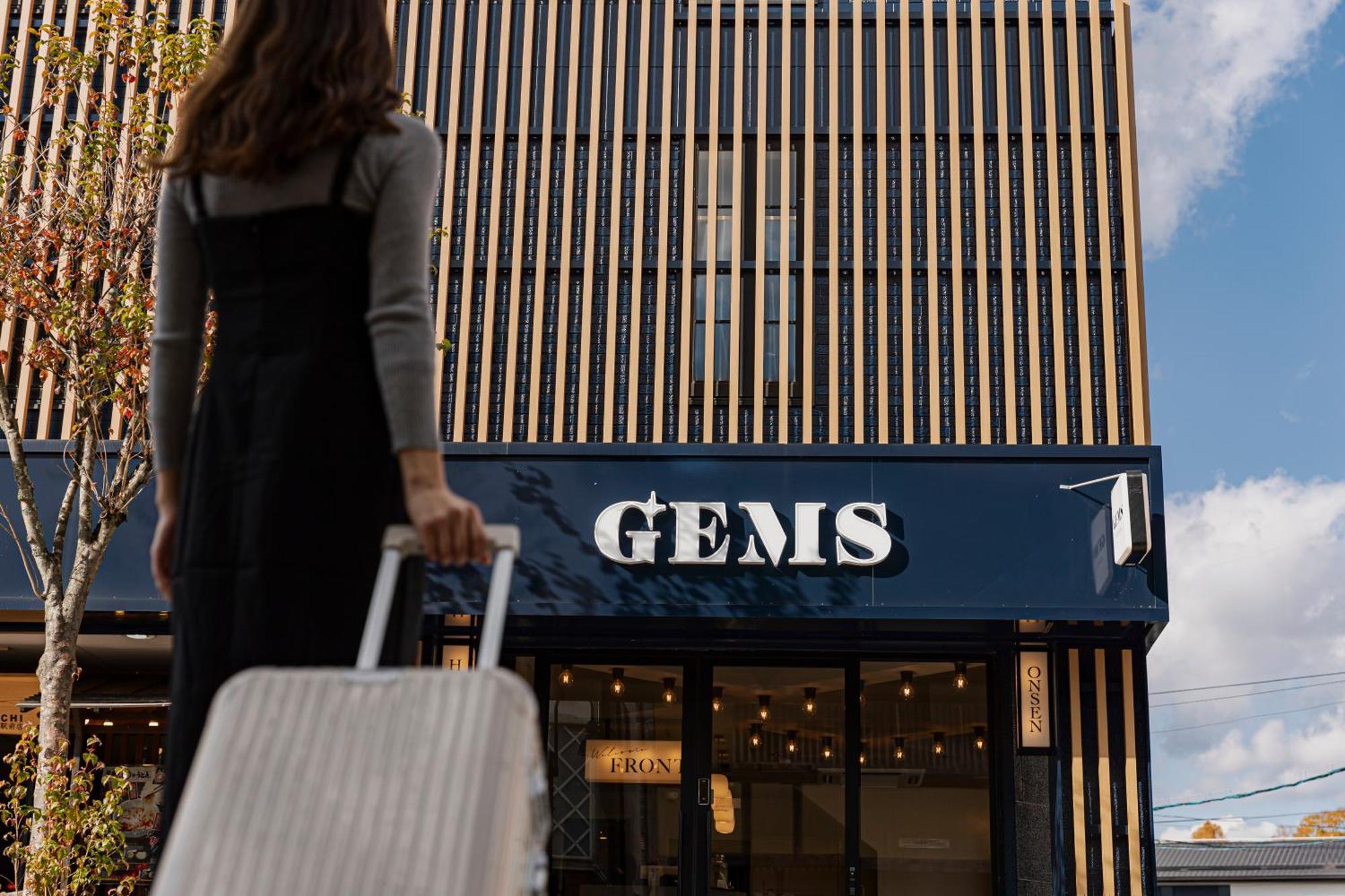 Gems Yufuin Hotel And Spa Cafe Bar Екстериор снимка